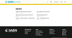Desktop Screenshot of 3abnaustralia.org.au